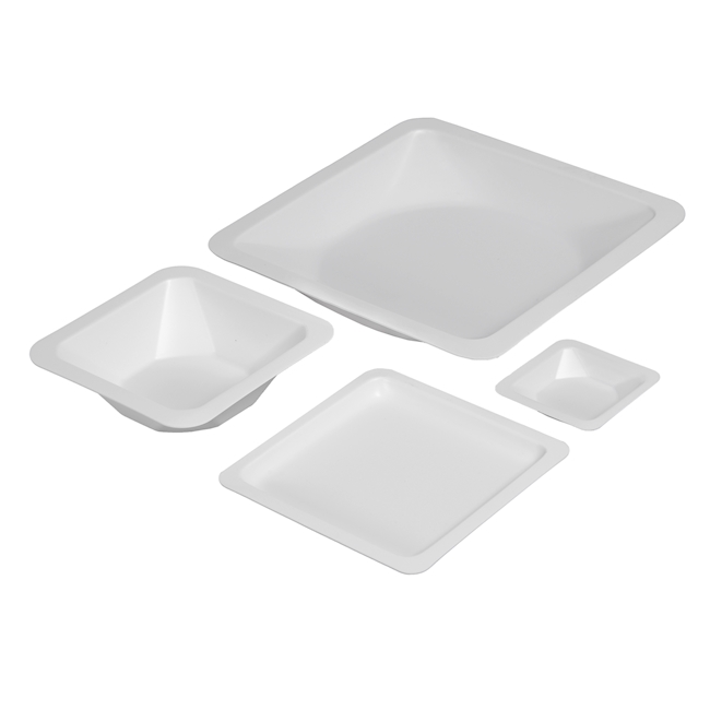 Square weigh boats PS 5 ml